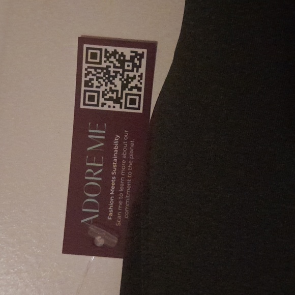 NWT Adore Me Size Medium Leggings - Picture 5 of 6